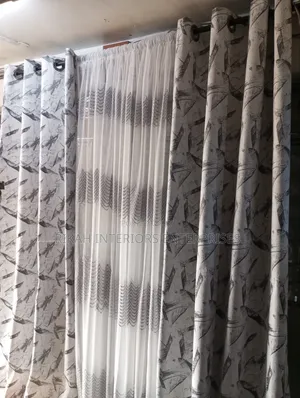 Quality Window and Doors Curtains Available Price Is Per Meter