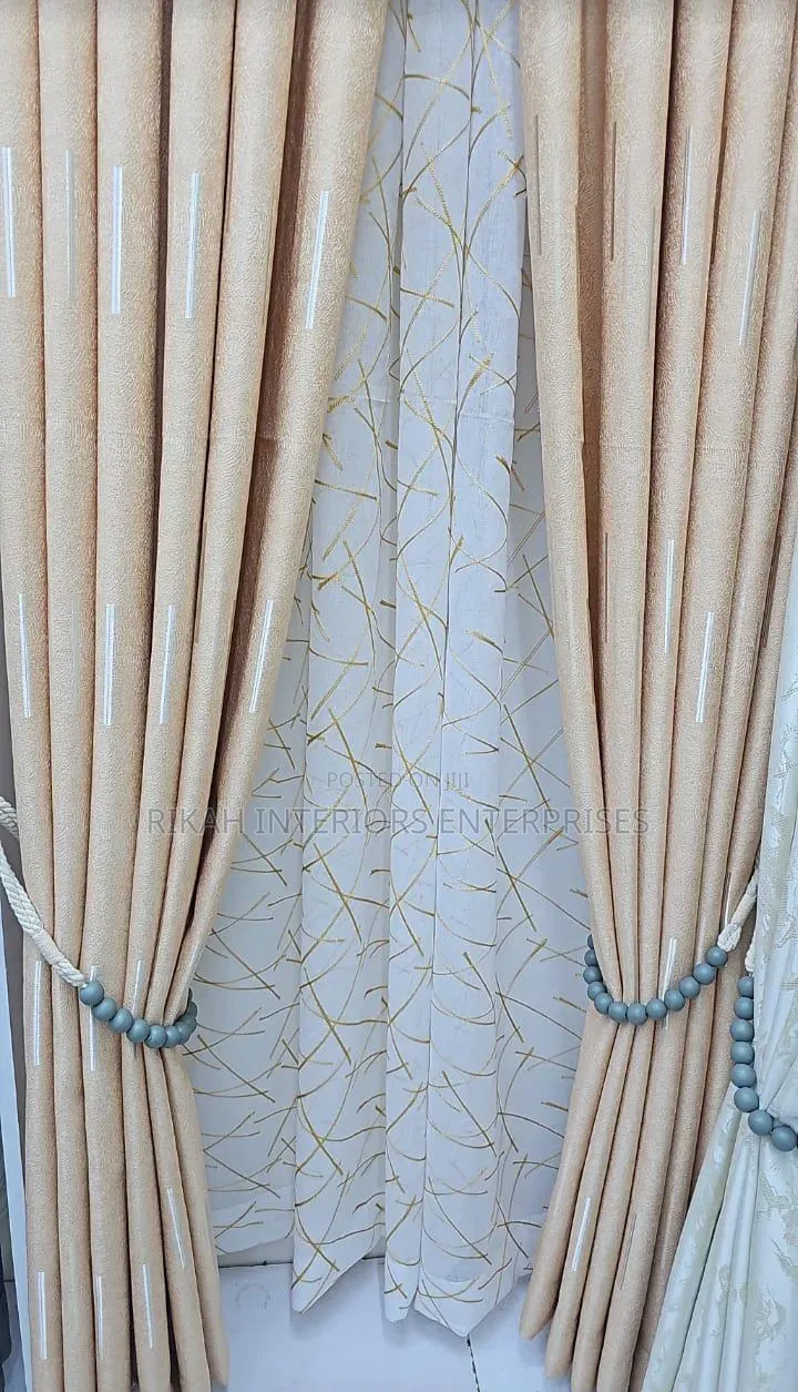 Quality Window and Doors Curtains Available Price Is Per Meter