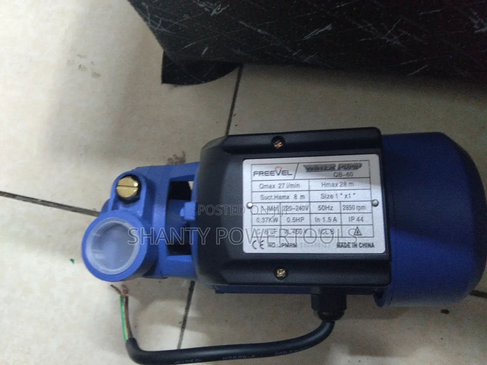 Freevel Water Pump 0.5hp