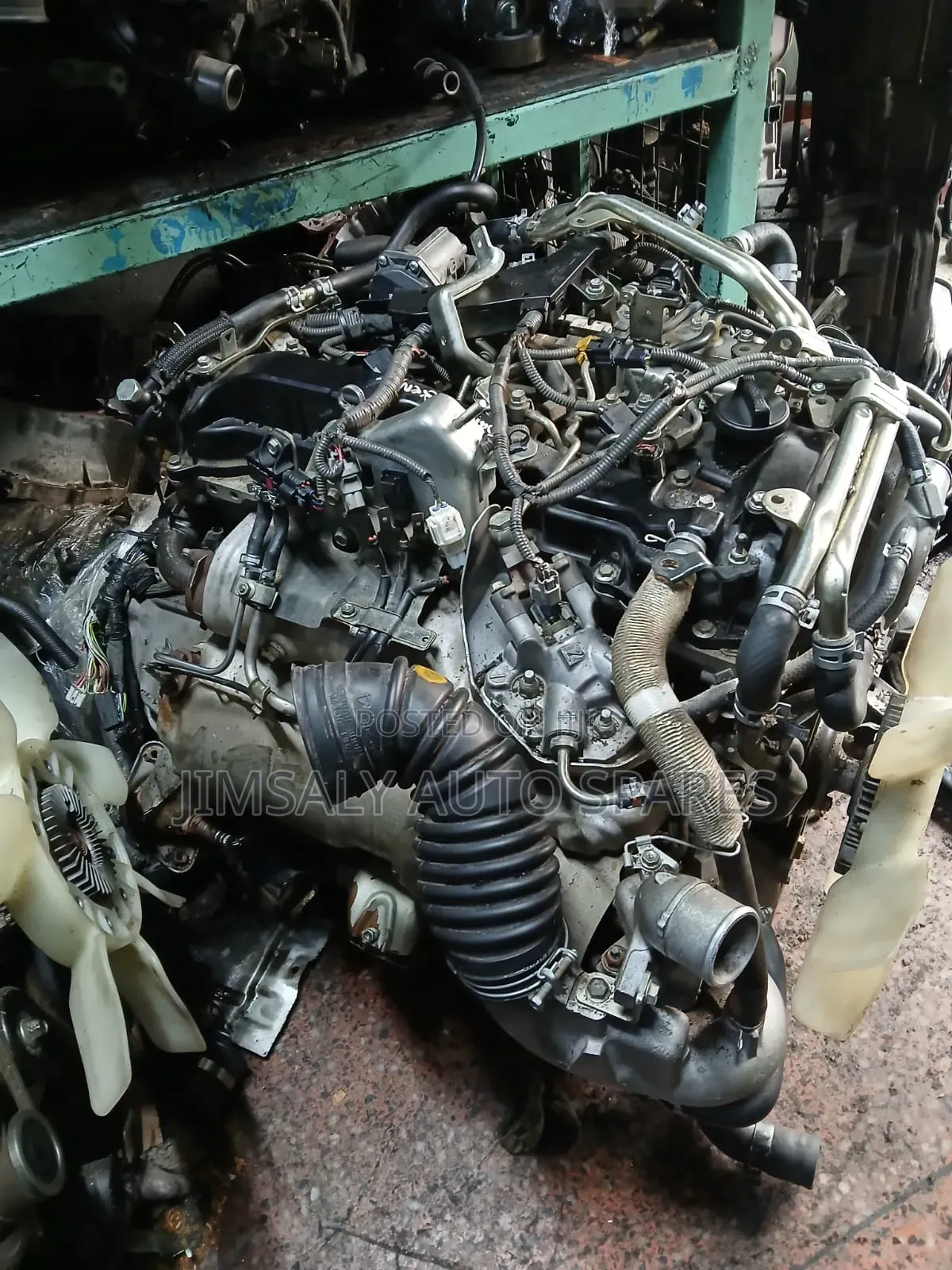 1gd/2gd Complete Engine