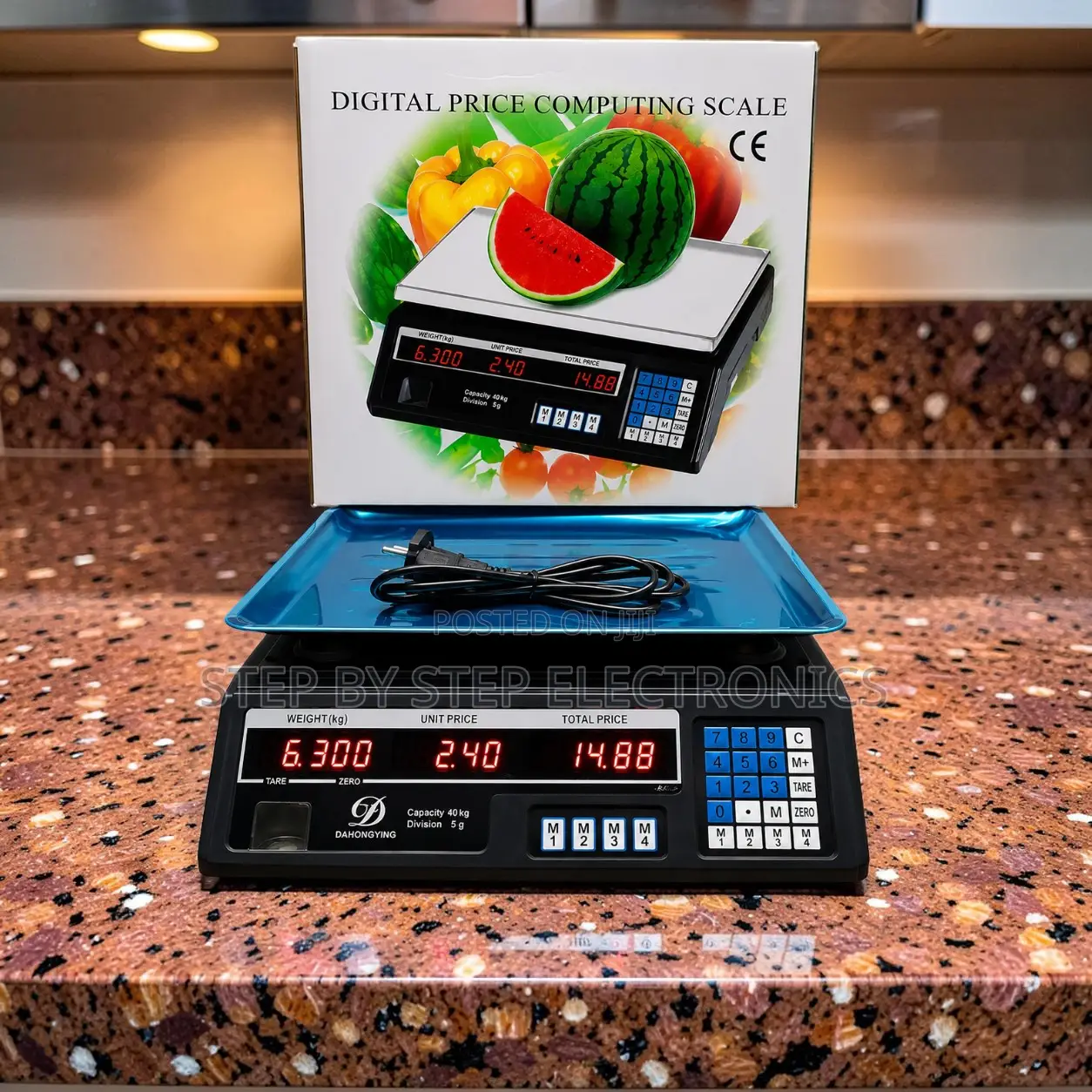 Accurate High Precision Commercial ACS 40 Digital Weighing Scale