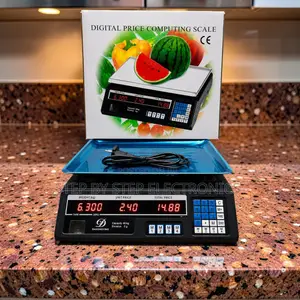 Accurate High Precision Commercial ACS 40 Digital Weighing Scale