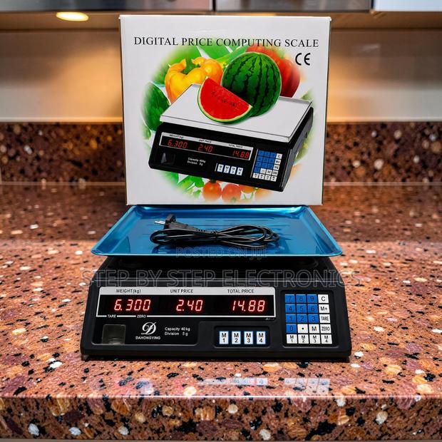 Accurate High Precision Commercial ACS 40 Digital Weighing Scale