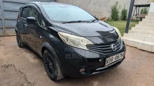 Nissan Note 1.2 Petrol 2014 Black