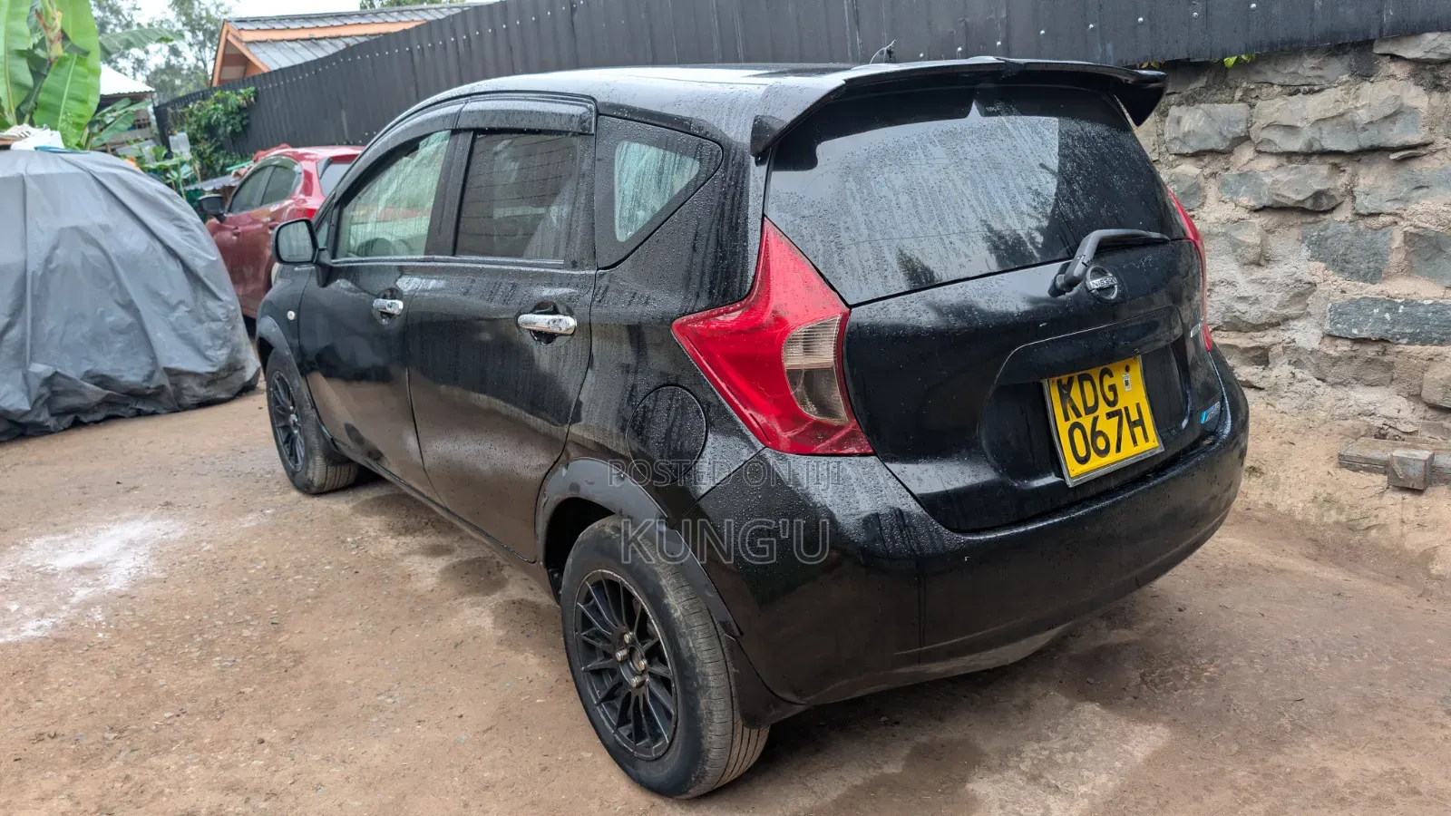 Nissan Note 1.2 Petrol 2014 Black
