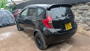 Nissan Note 1.2 Petrol 2014 Black