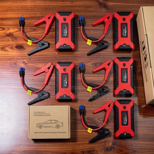 Air Compressor Power 12V 99800mAh Car Jump Starter Battery Booster