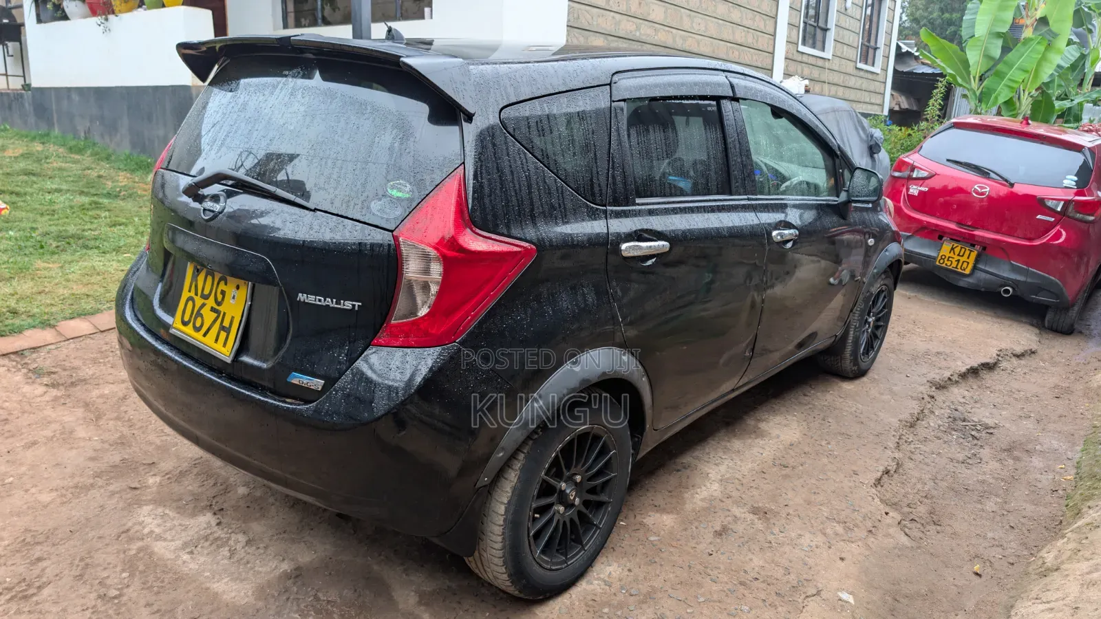 Nissan Note 1.2 Petrol 2014 Black