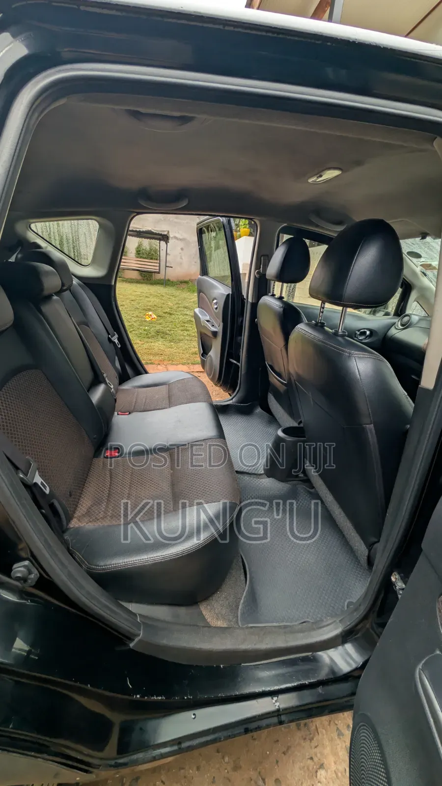 Nissan Note 1.2 Petrol 2014 Black