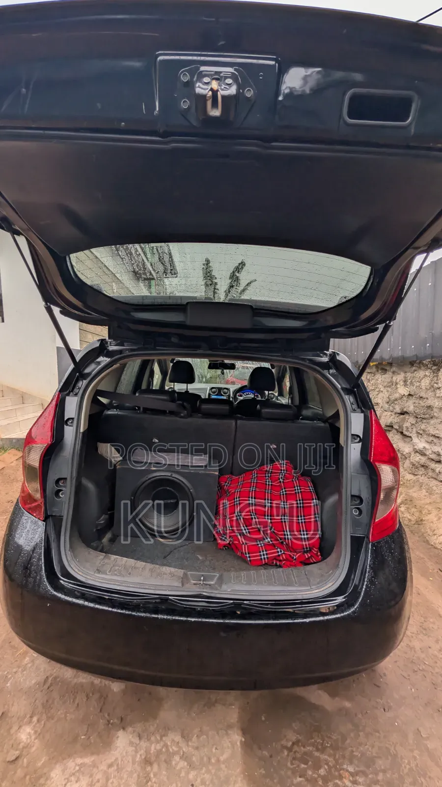 Nissan Note 1.2 Petrol 2014 Black