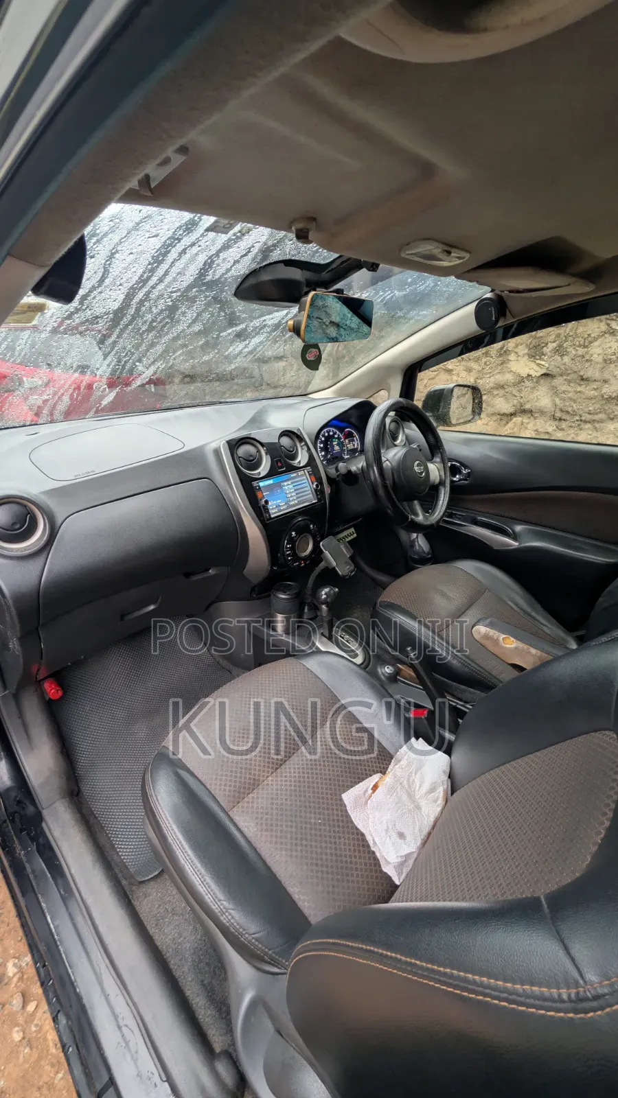 Nissan Note 1.2 Petrol 2014 Black