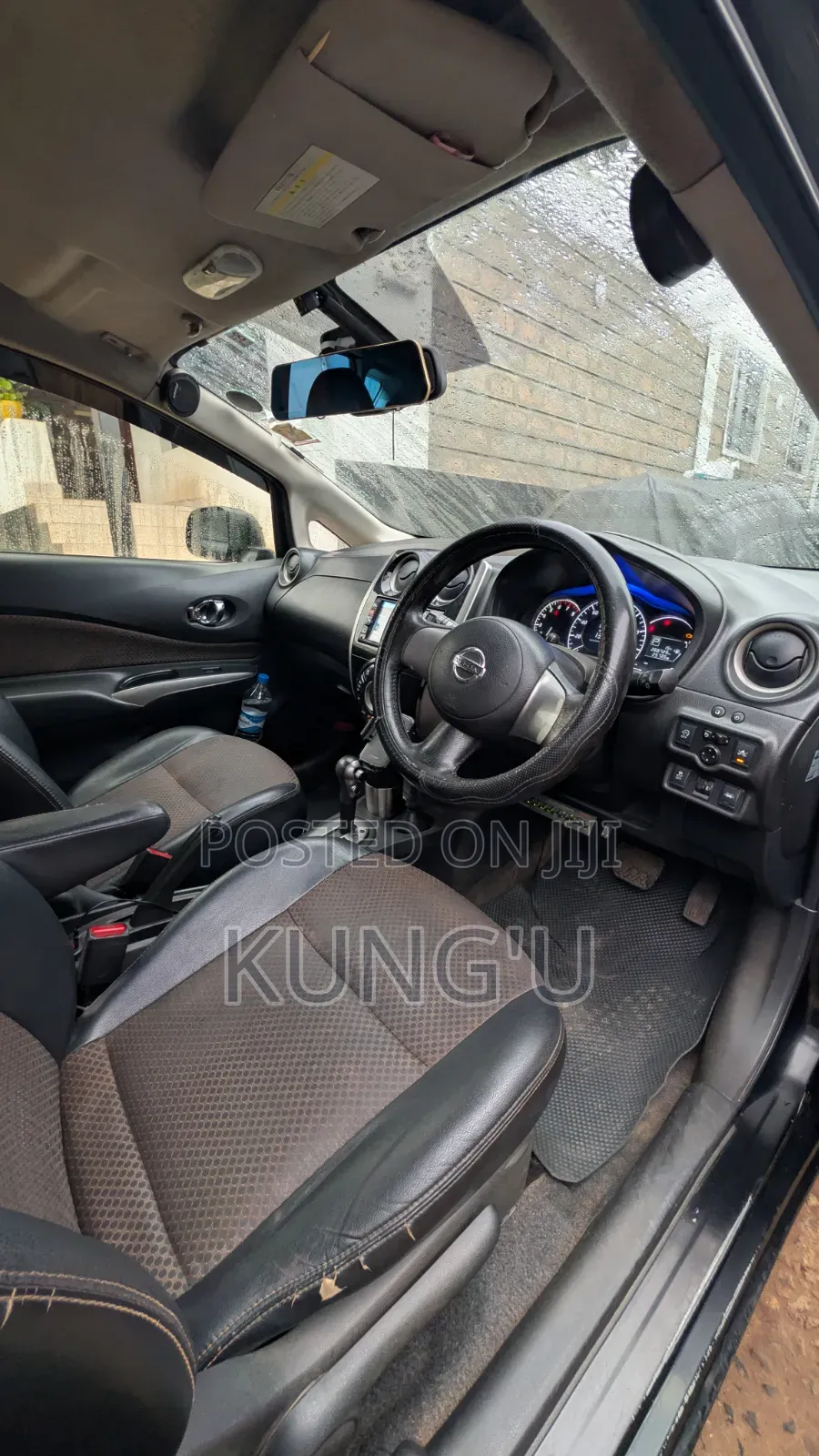 Nissan Note 1.2 Petrol 2014 Black