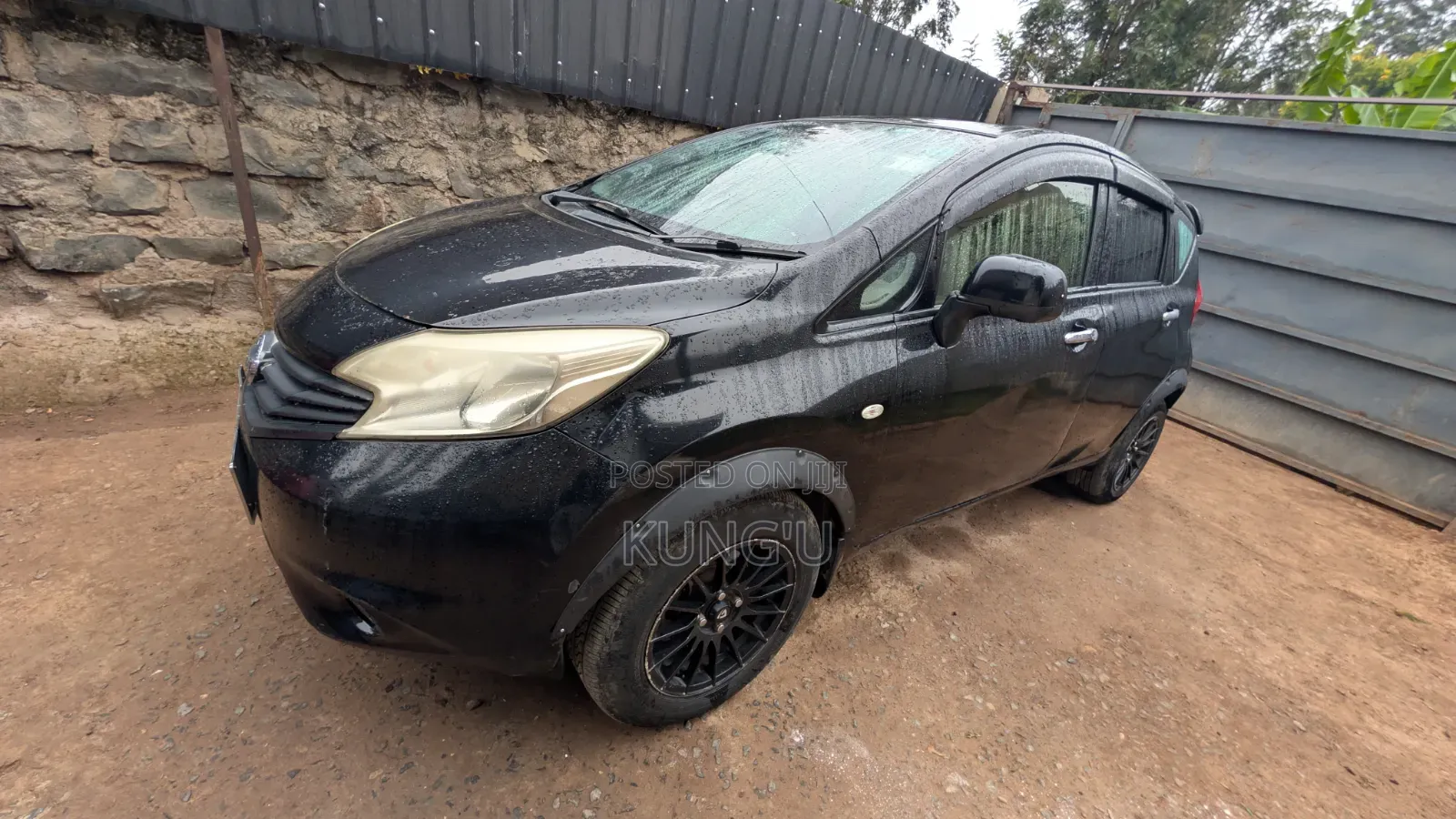 Nissan Note 1.2 Petrol 2014 Black