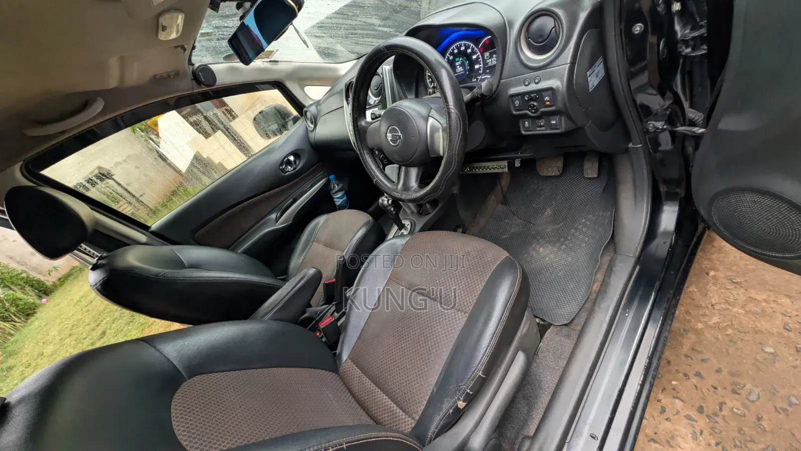 Nissan Note 1.2 Petrol 2014 Black