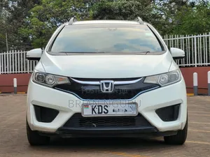 Honda Fit 2017 White
