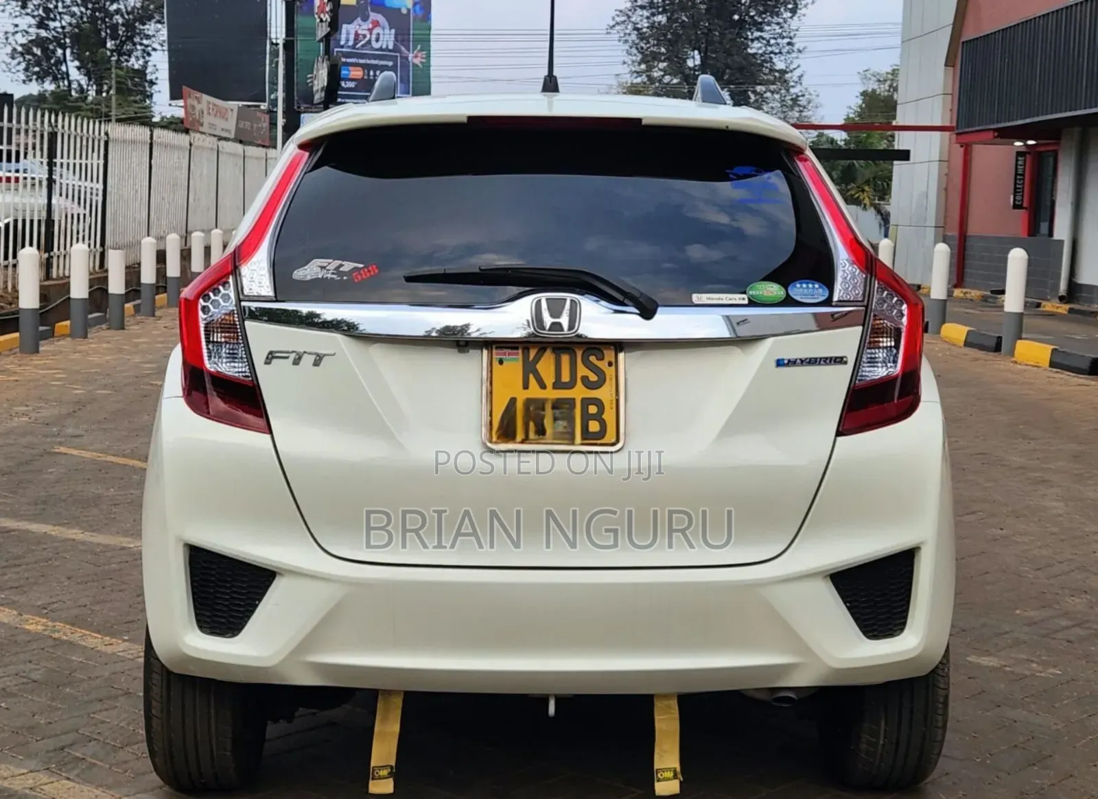 Honda Fit 2017 White