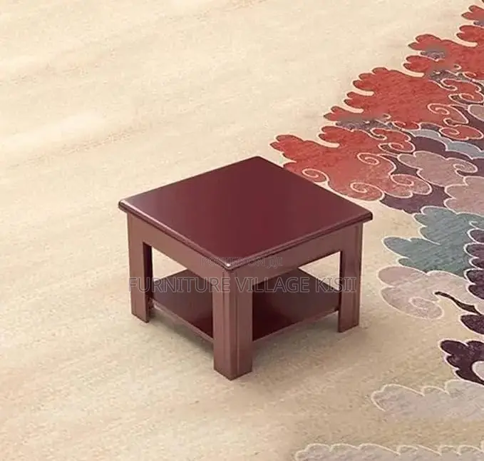 Office Furniture; Mahogany Coffee Table