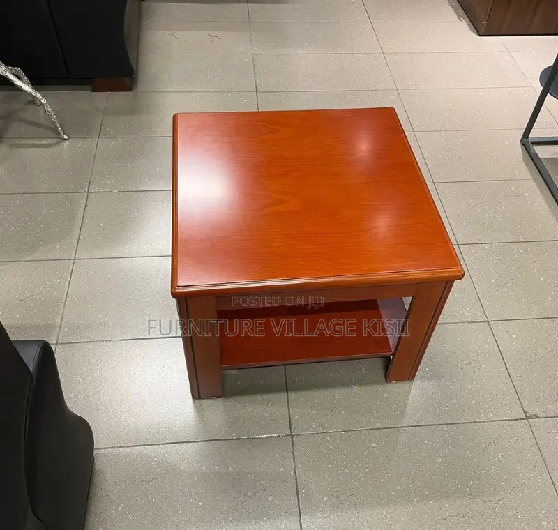 Office Furniture; Mahogany Coffee Table