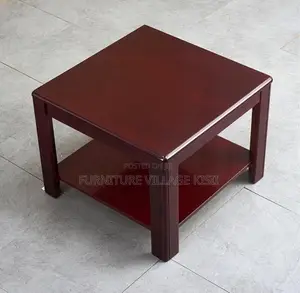Office Furniture; Mahogany Coffee Table