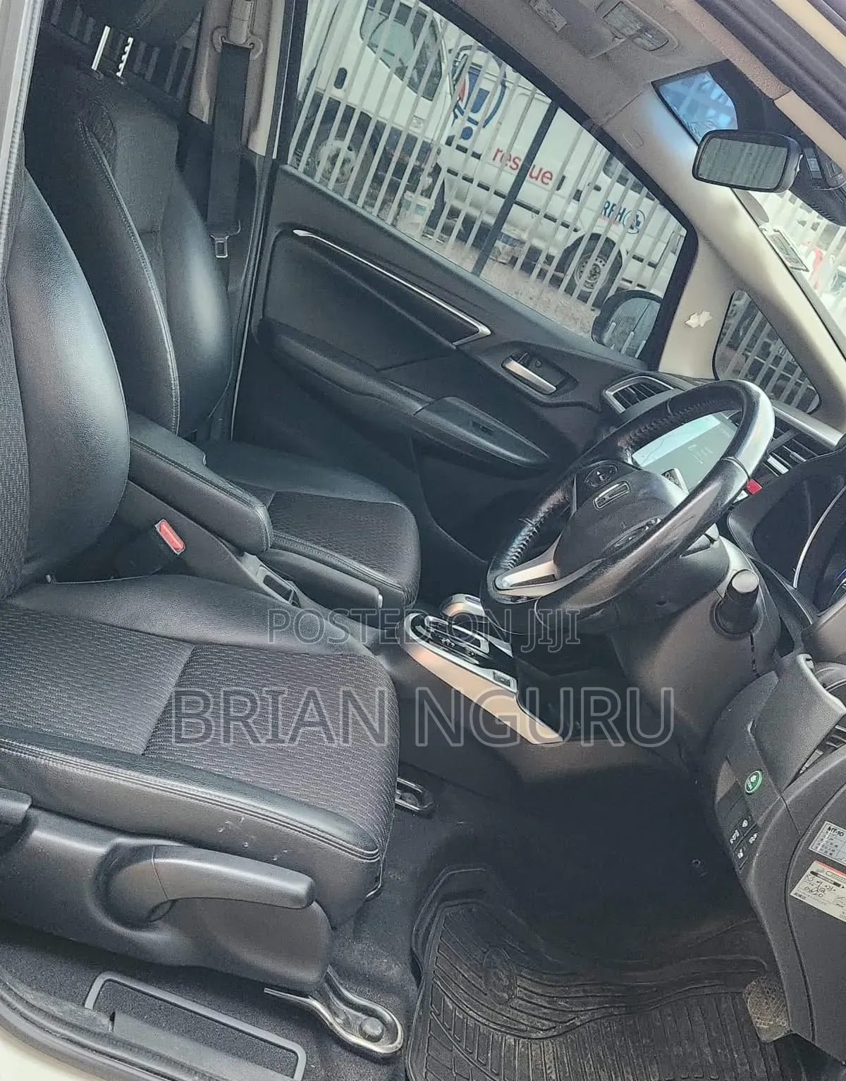 Honda Fit 2017 White