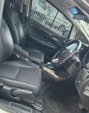 Honda Fit 2017 White