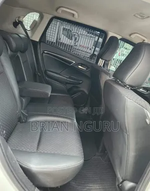 Honda Fit 2017 White