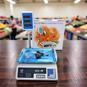 Wholesale Prices ACS40 40Kgs Digital Weighing Scale With Arm