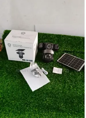 VTS-29 Triple Camera Solar CCTV – WiFi Enabled