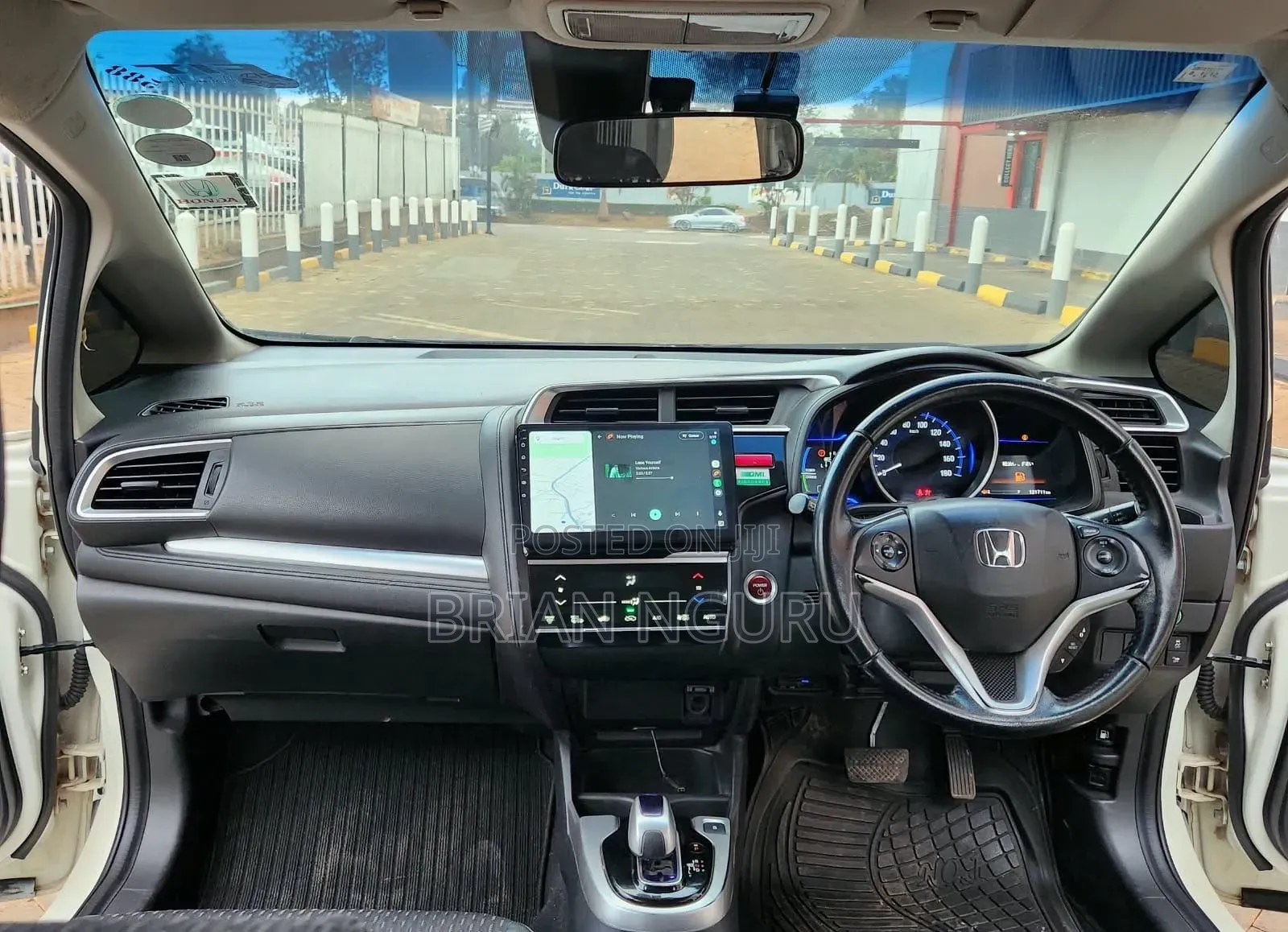 Honda Fit 2017 White