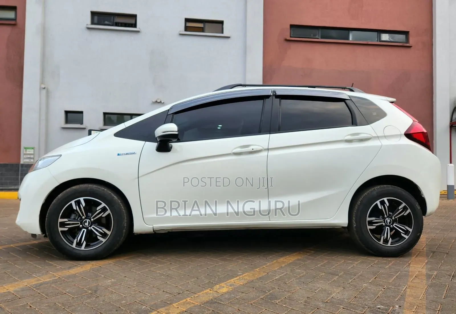 Honda Fit 2017 White