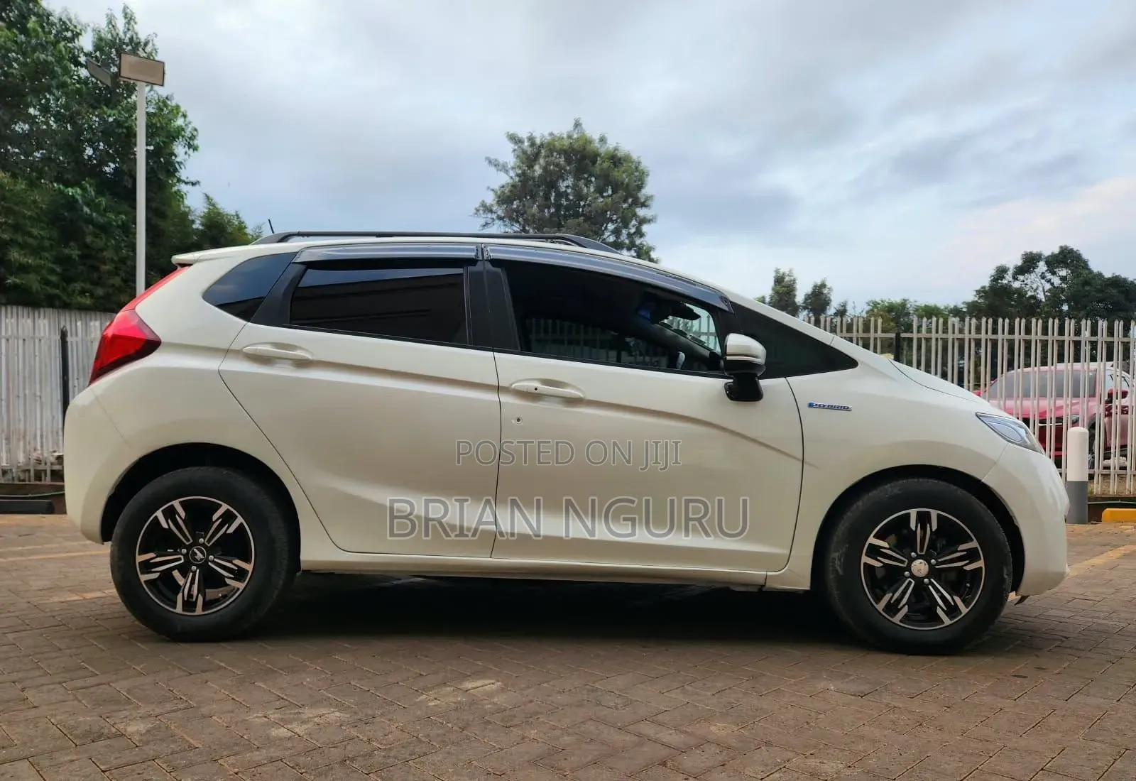 Honda Fit 2017 White