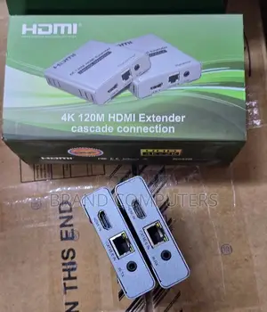 Cascade Connection 120M HDMI Extender Over Cat6 Cable
