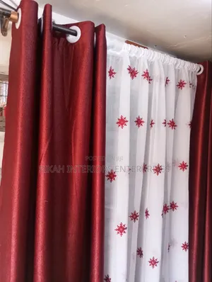 Plain Curtains Soft Fabric Available