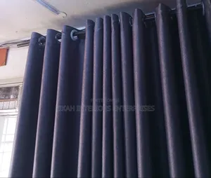 Plain Curtains Soft Fabric Available