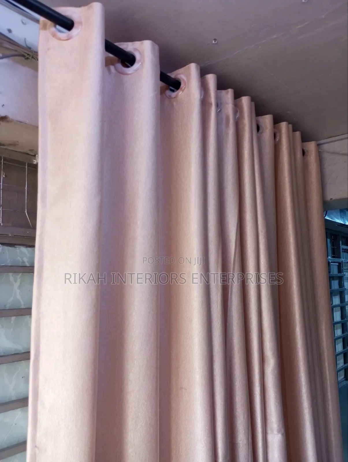 Plain Curtains Soft Fabric Available