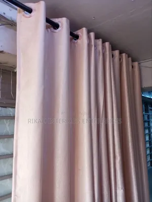 Plain Curtains Soft Fabric Available