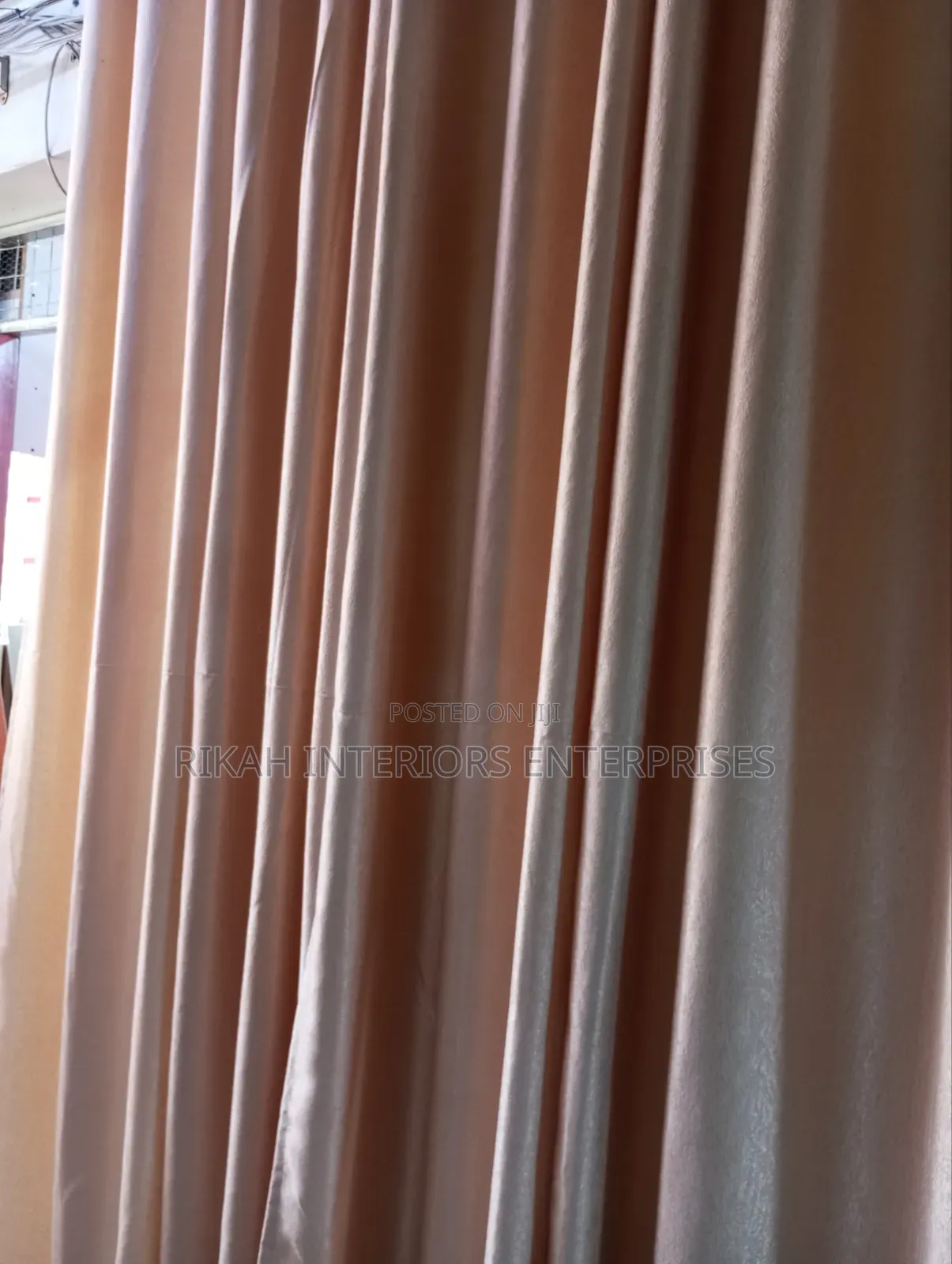 Plain Curtains Soft Fabric Available