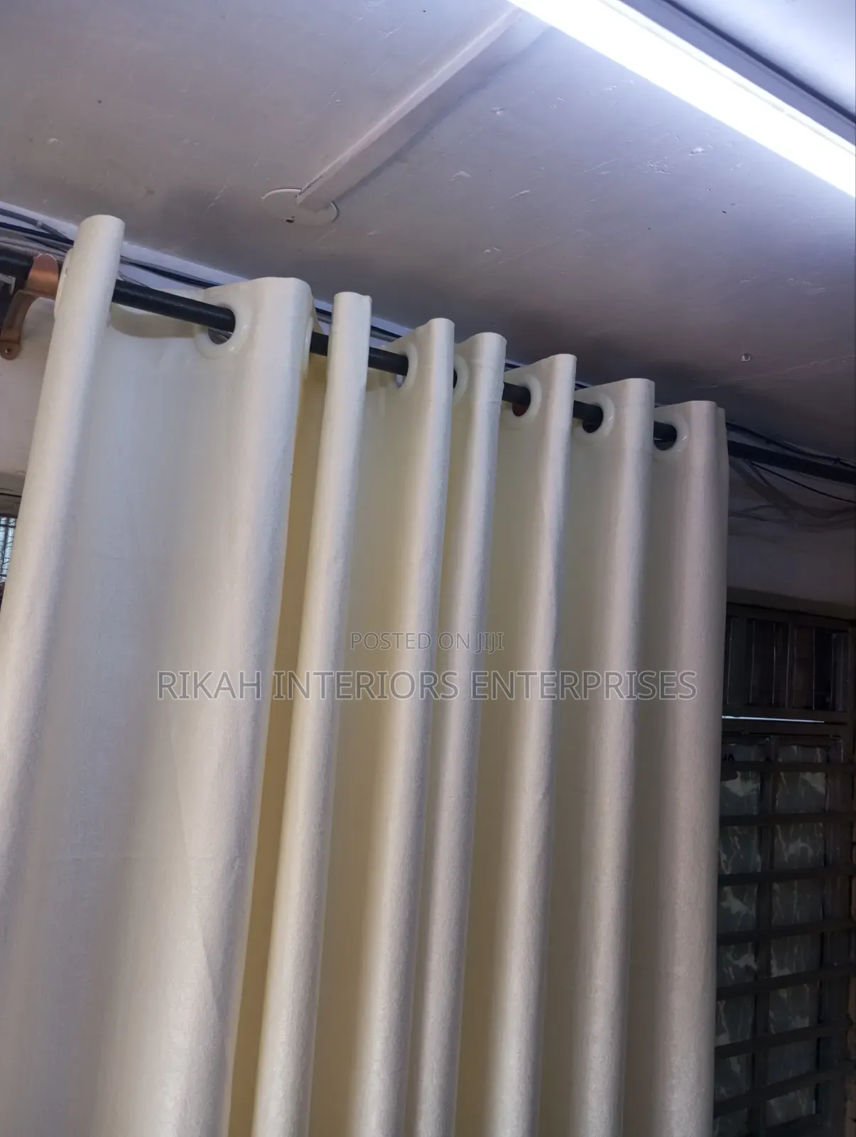 Plain Curtains Soft Fabric Available