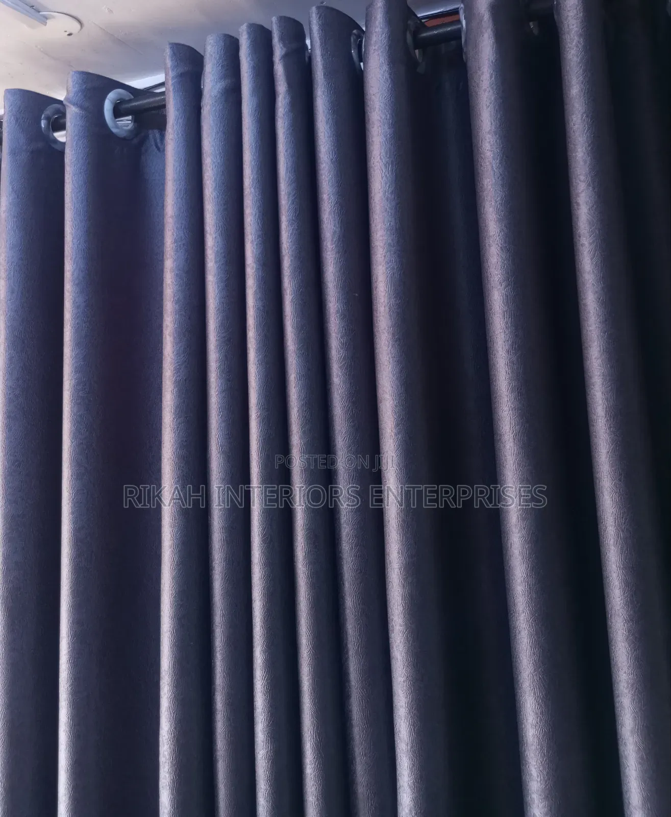 Plain Curtains Soft Fabric Available