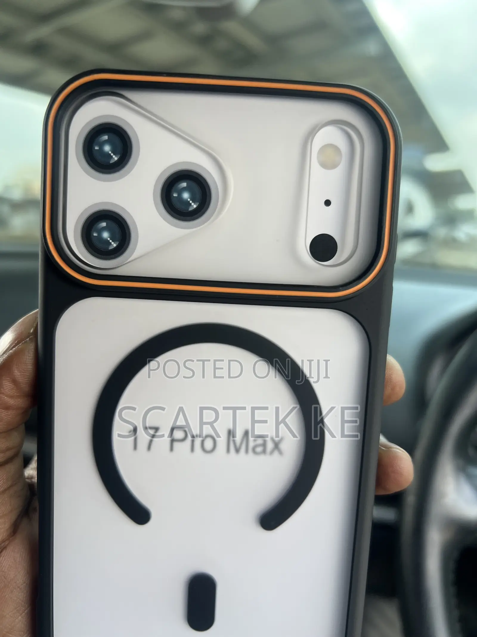 Transparent Clear iPhone 17-Pro Max Cases