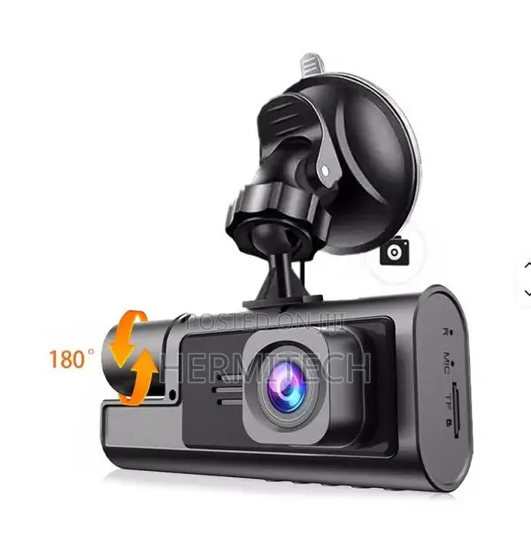 3 in 1 Traffic Camera With HD Front Rear Recording System