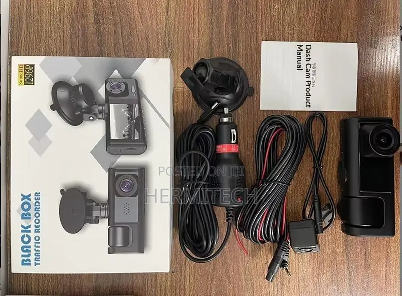 3 in 1 Traffic Camera With HD Front Rear Recording System