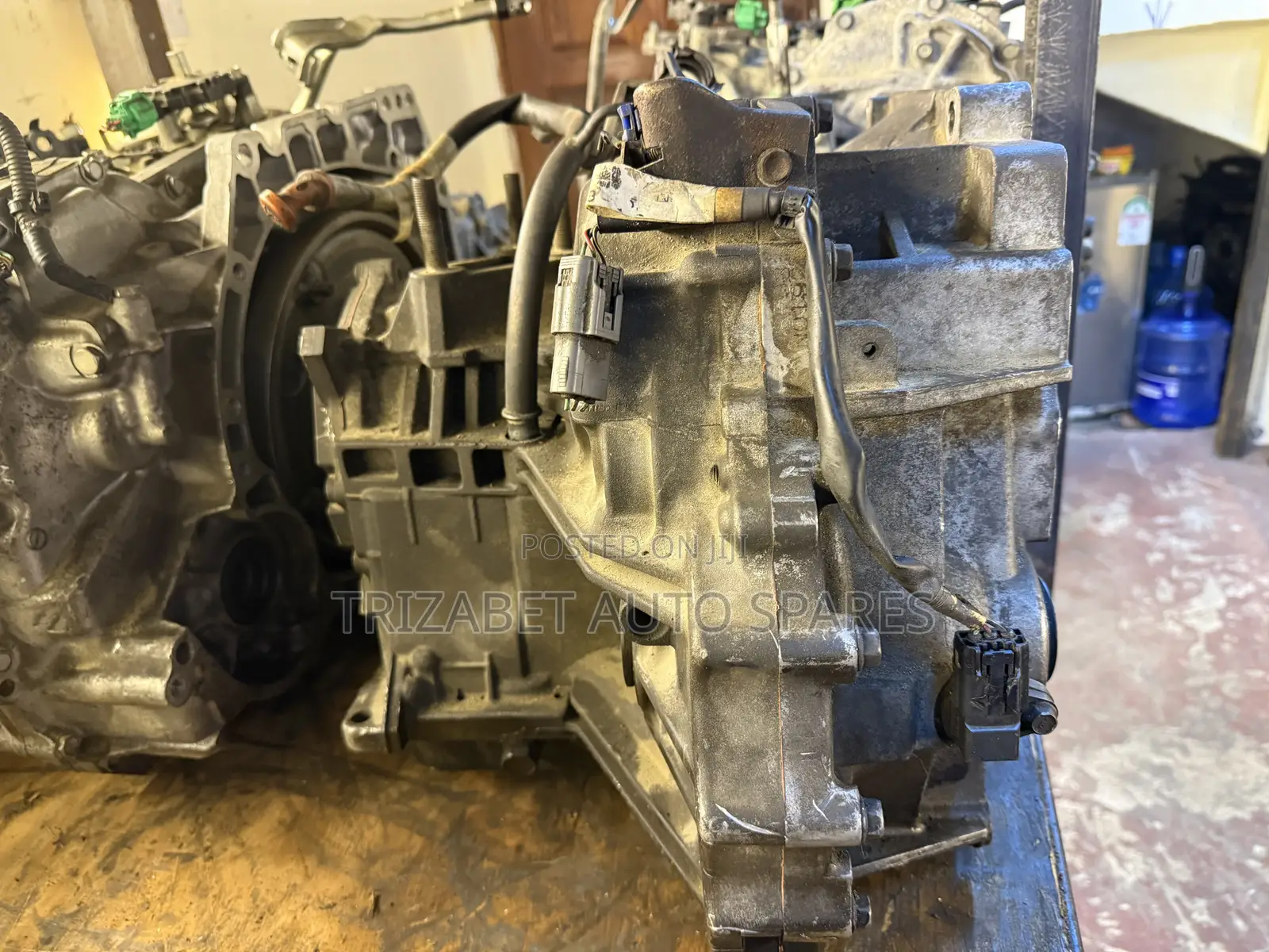 Zj Gearbox Mazda Demio Dyw