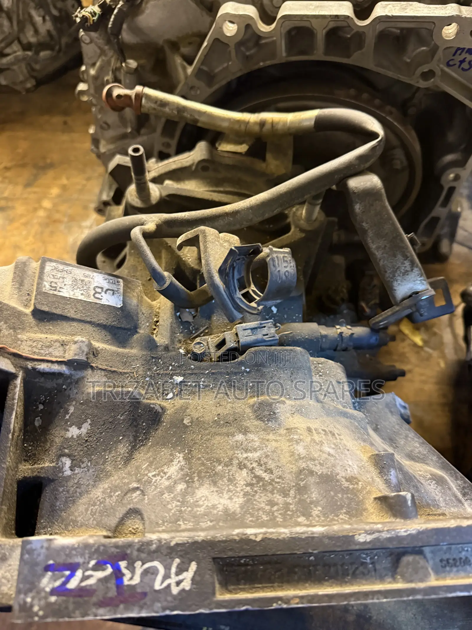 Zj Gearbox Mazda Demio Dyw