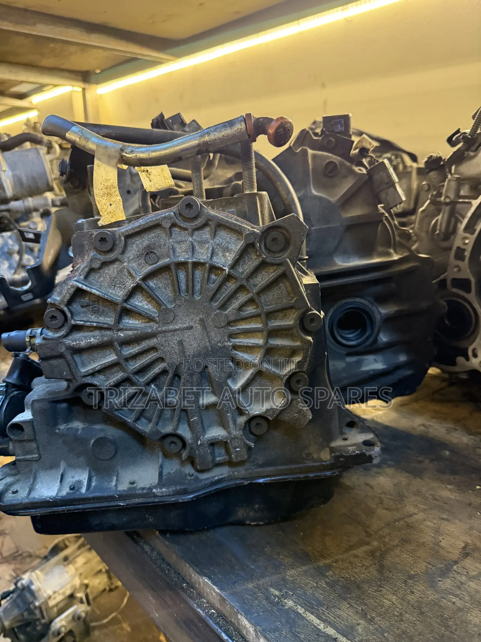 Zj Gearbox Mazda Demio Dyw