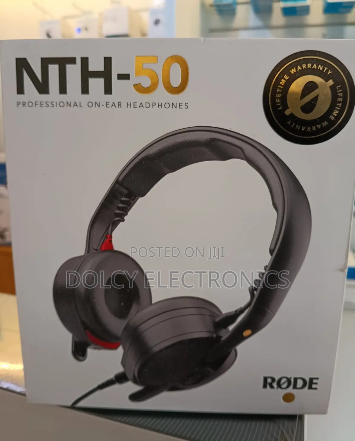 RODE NTH-50 Professional Headphone