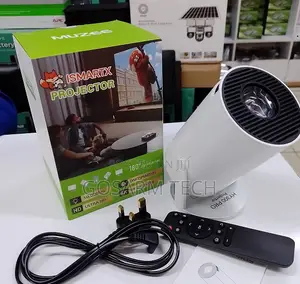 Hy300 Pro Projector –Compact, Smart Powerful Home Theater Experience