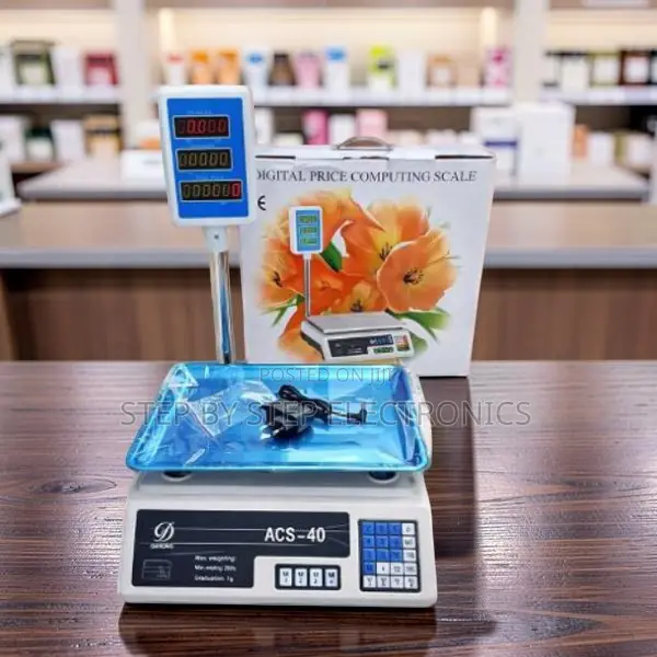 Factory Prices ACS40 40Kgs Digital Weighing Scale With Arm