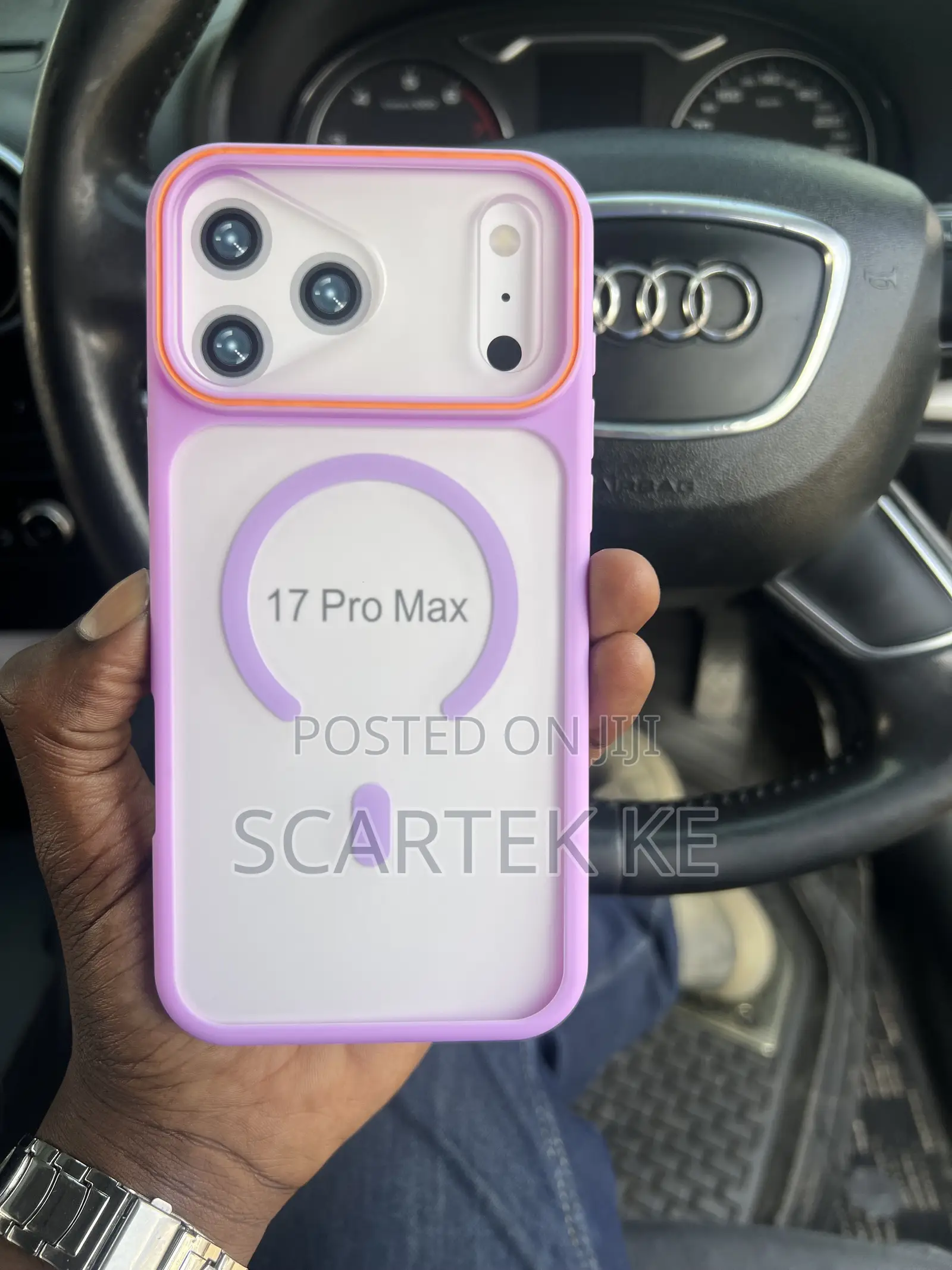 Transparent Clear iPhone 17-Pro Max Cases