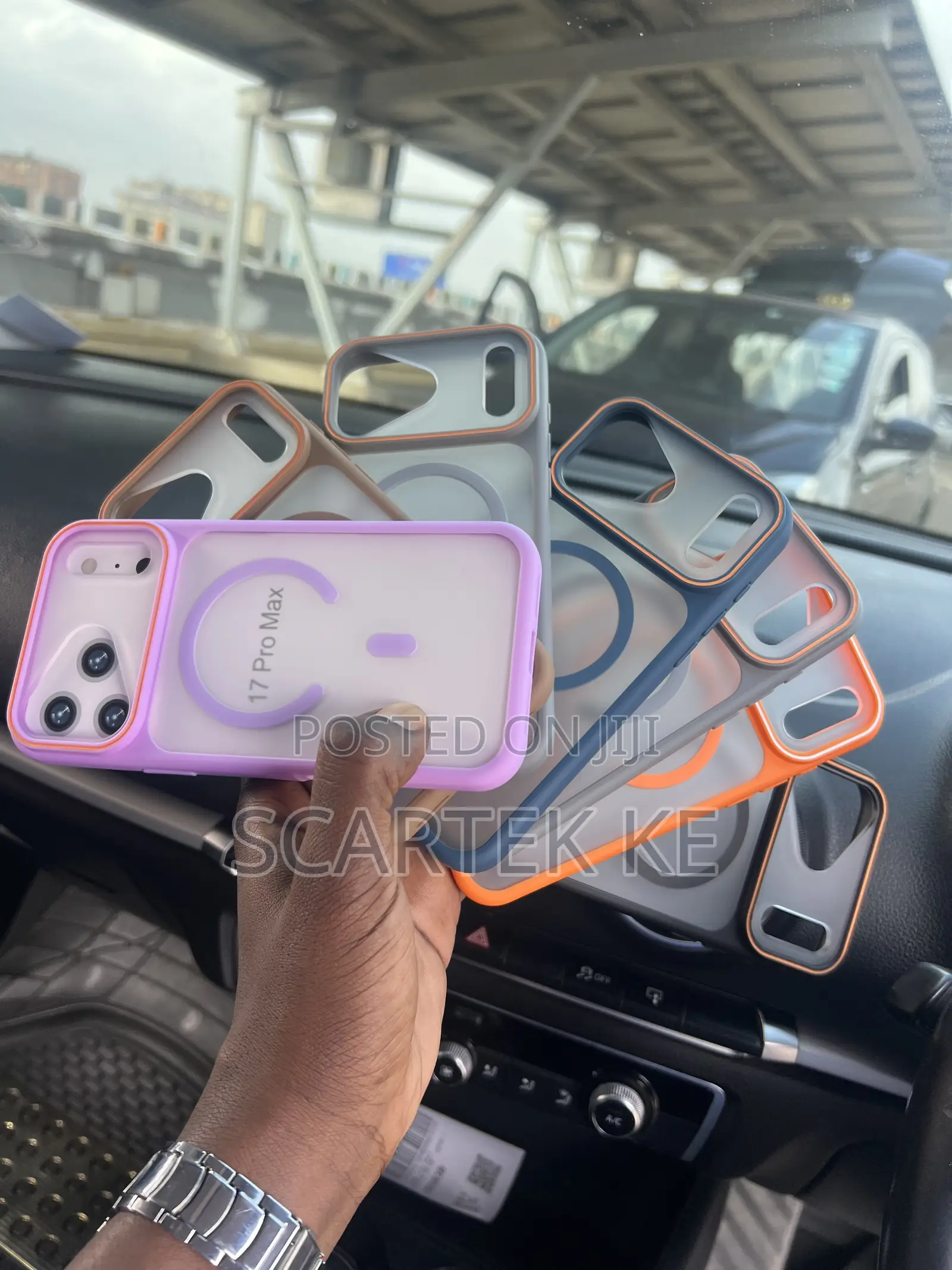 Transparent Clear iPhone 17-Pro Max Cases
